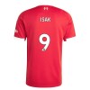 Maglia ufficiale Liverpool ISAK 9 Casa 2025-26 per Uomo